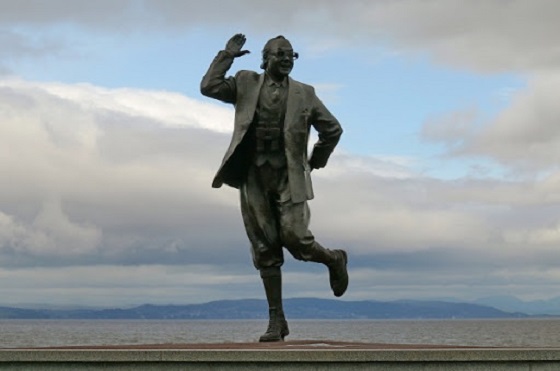 Morecambe Statue