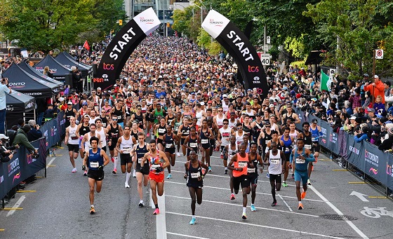 Toronto Waterfront Marathon